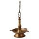 Brass Samai Hanging Diya Oil Lamp